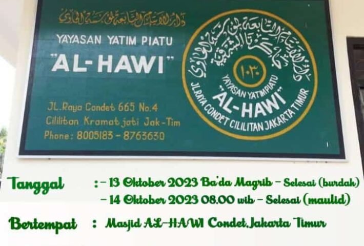 Sambut Keagungan Maulid Akbar di Masjid Al-Hawi Condet: Merayakan Kehidupan Nabi Muhammad SAW