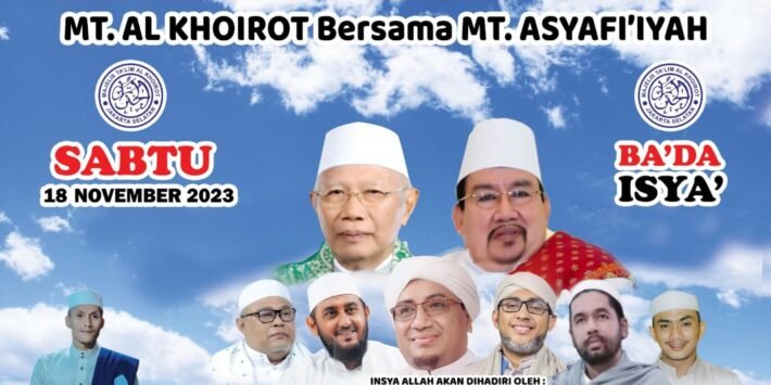 Perayaan Maulid Nabi Muhammad SAW oleh MT.ALKHOIROT dan MT. ASYAFI’IYAH