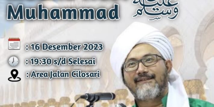 Maulid Nabi Muhammad SAW Bersama Al Habib Ja’far Al Athos: Mengenang dan Merayakan Kebesaran Nabi Muhammad SAW