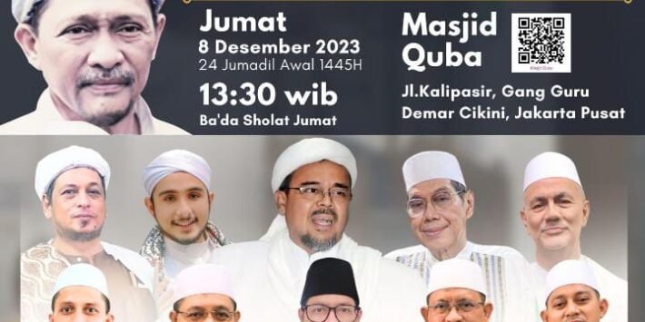 Acara Besar Islami: Maulid Nabi Muhammad S.A.W dan Haul Ke-27 KH Umar Isma’il