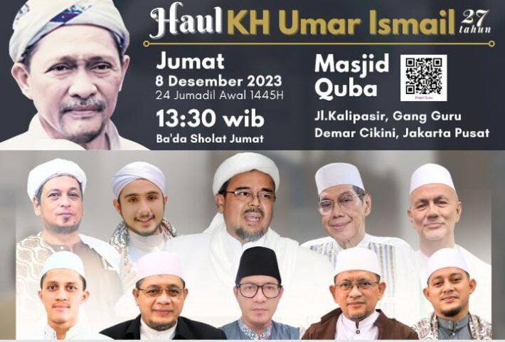 Acara Besar Islami: Maulid Nabi Muhammad S.A.W dan Haul Ke-27 KH Umar Isma’il