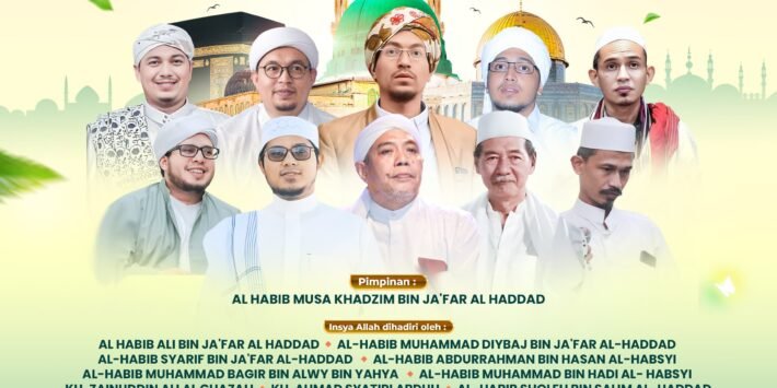 Peringati Isra’ wal Mi’raj Nabi Muhammad Saw, Majelis Ta’lim Burdah Gelar Tasyakuran ke-5