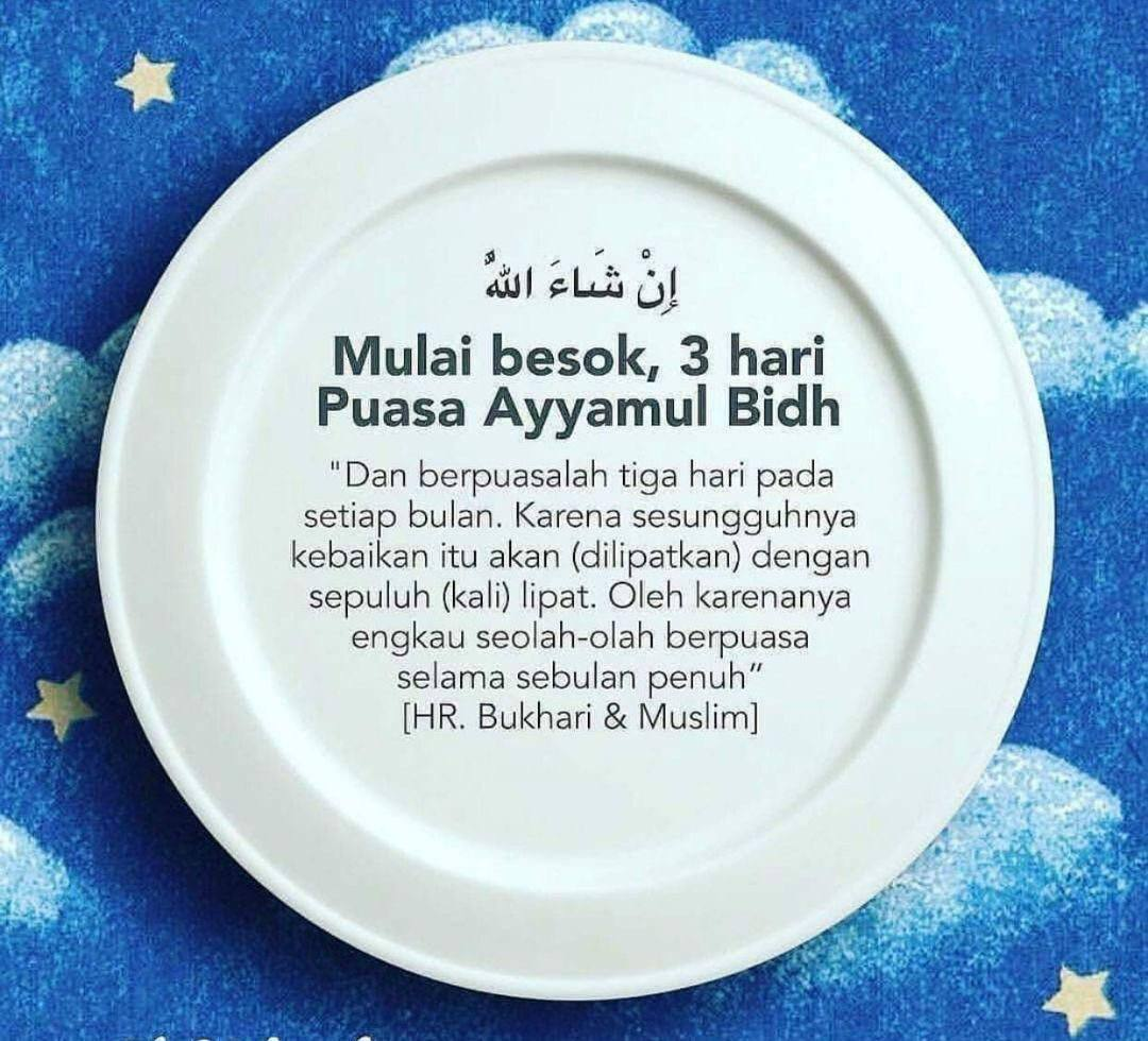 keutamaan puasa ayyamul bidh