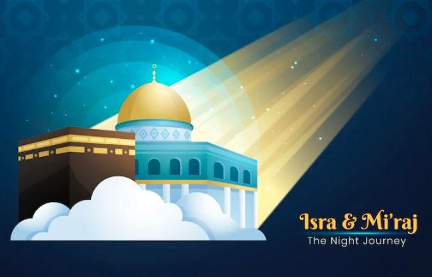 Caption ucapan selamat dan hikmah Isra Miraj 2024 (Foto: Freepik)