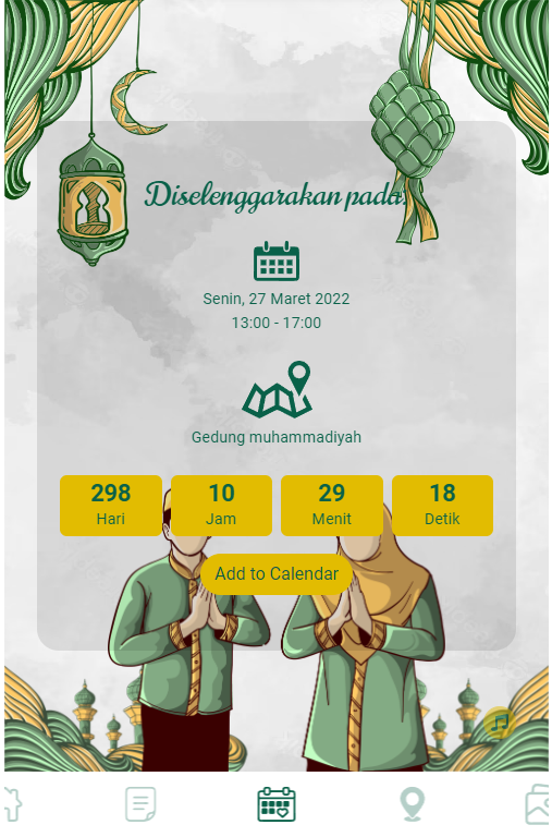 Buat Link Undangan Digital Gratis Premium dengan Momencard.com