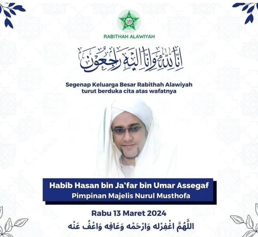 habib hasan nurul musthofa meninggal