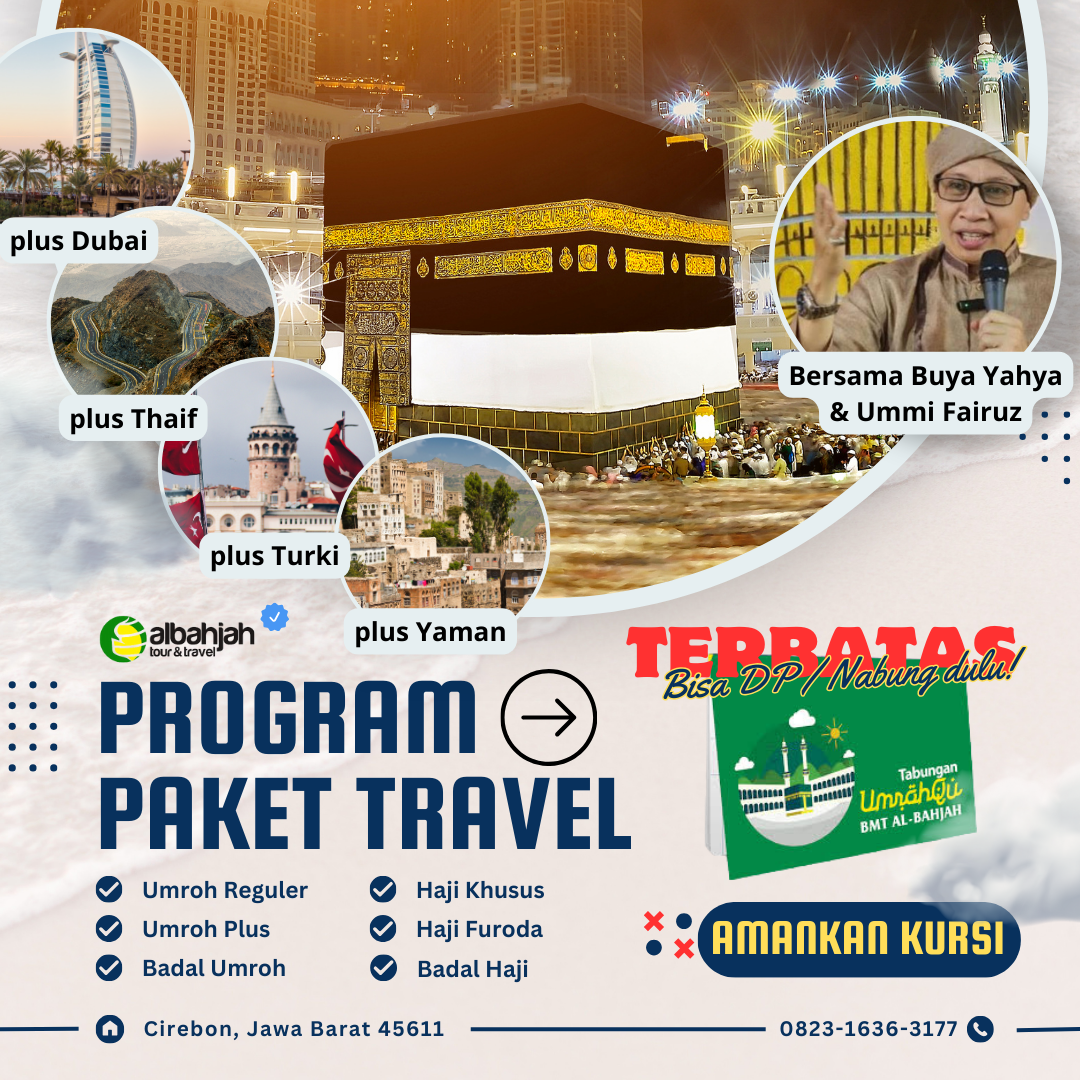 menabung umroh albahjah travel