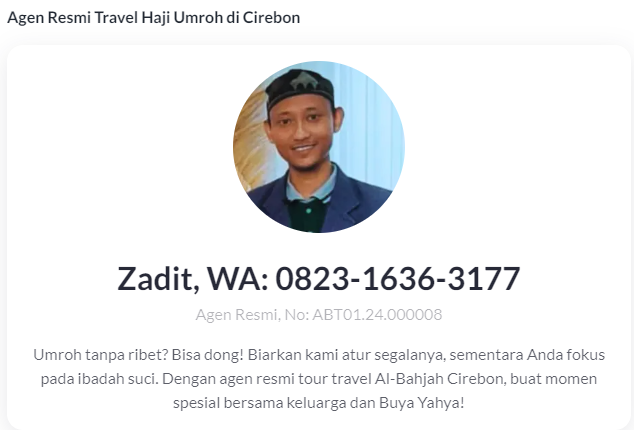 peluang bisnis santri agen umroh dan haji