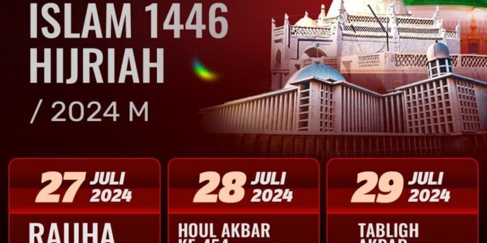 Majelis Rasulullah SAW: Haul Akbar Syech Abubakar bin Salim ke-454 & Peringatan Tahun Baru Islam 1446 H di Jakarta