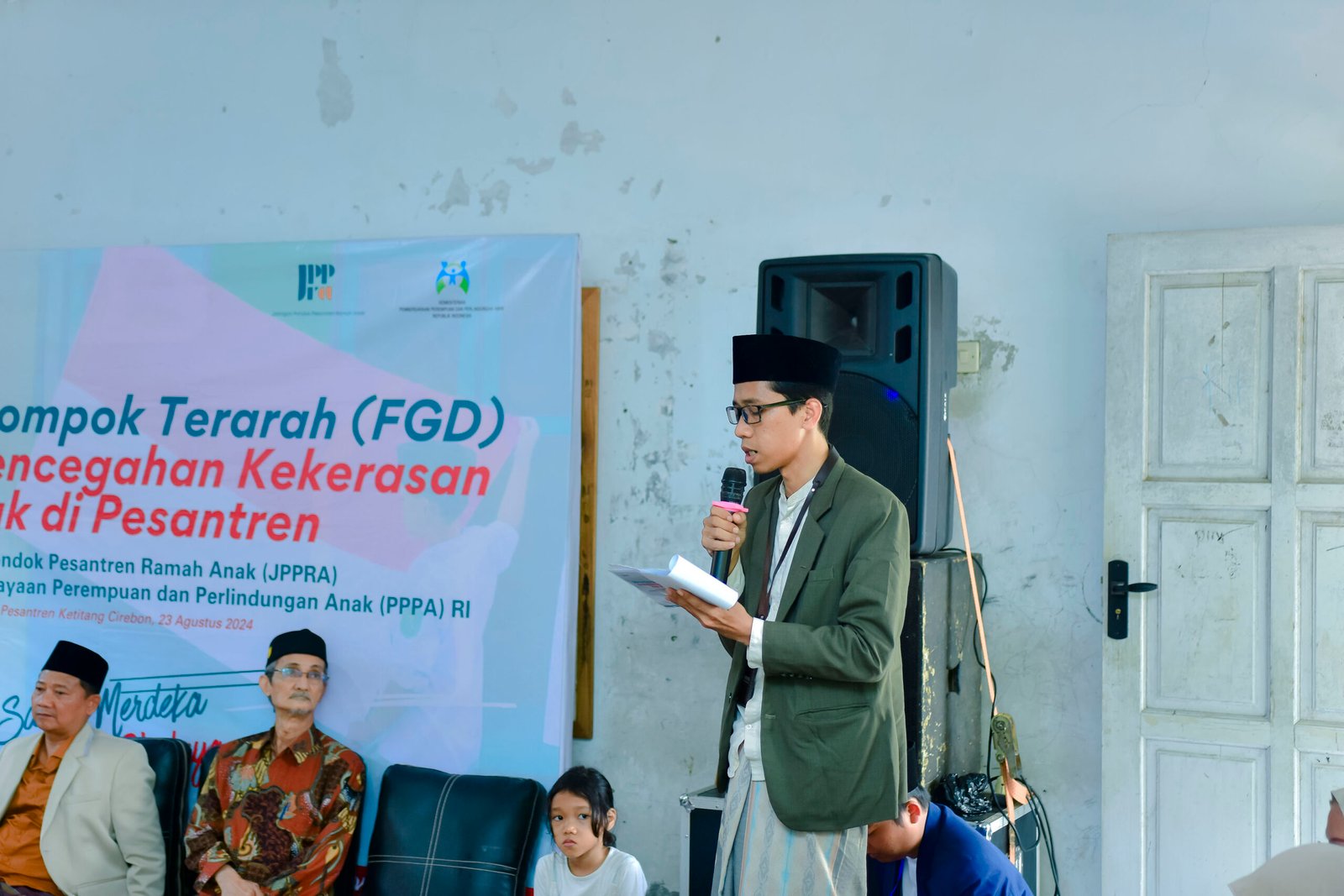 Dokumentasi 40 Kiai Bersatu untuk Meningkatkan Perlindungan Anak di Pesantren