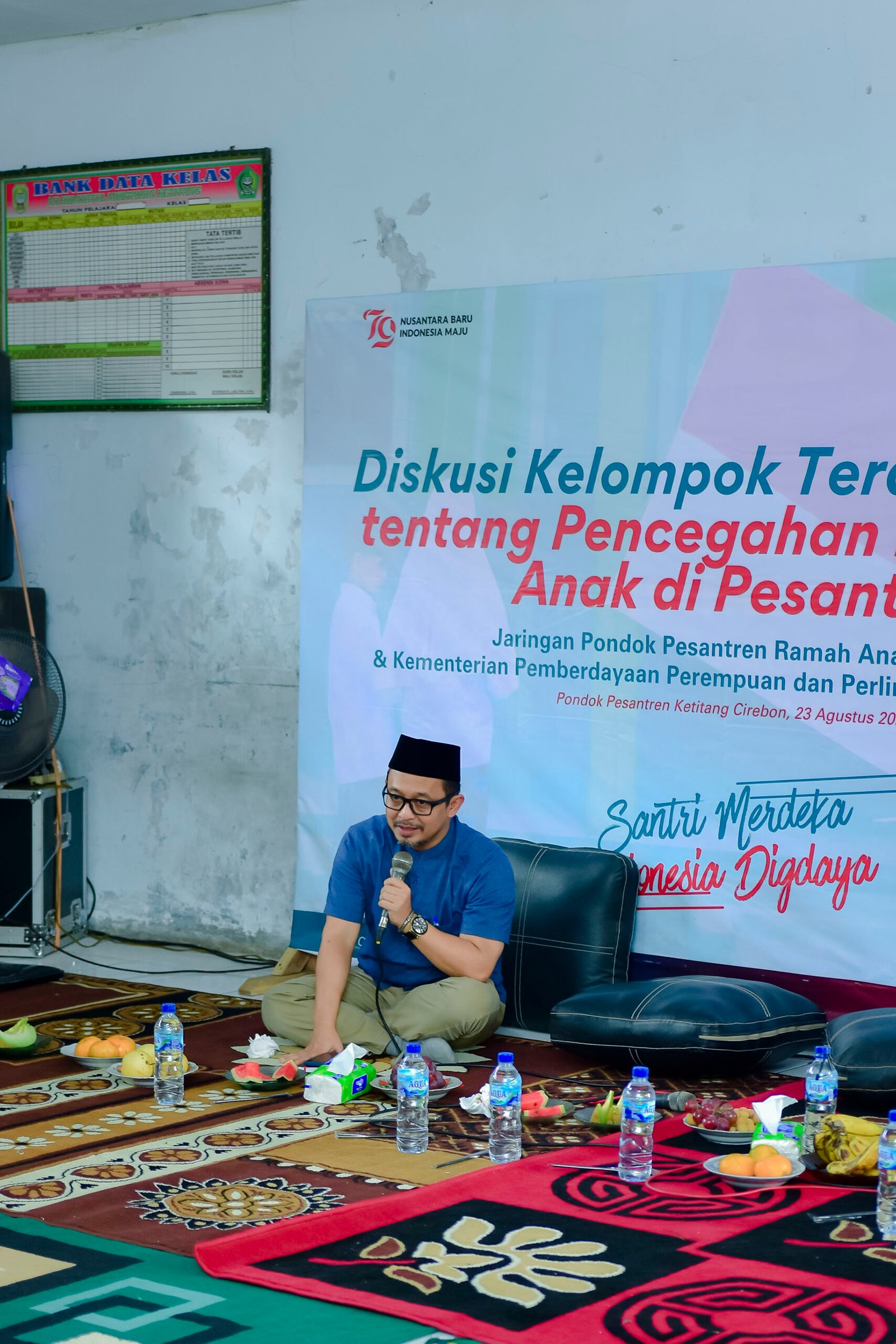 Dokumentasi 40 Kiai Bersatu untuk Meningkatkan Perlindungan Anak di Pesantren