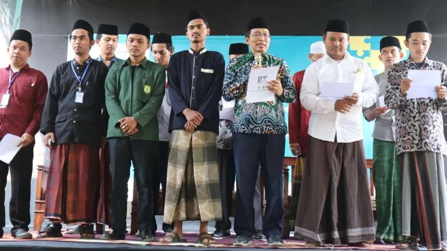Pembacaan komitmen perlindungan anak