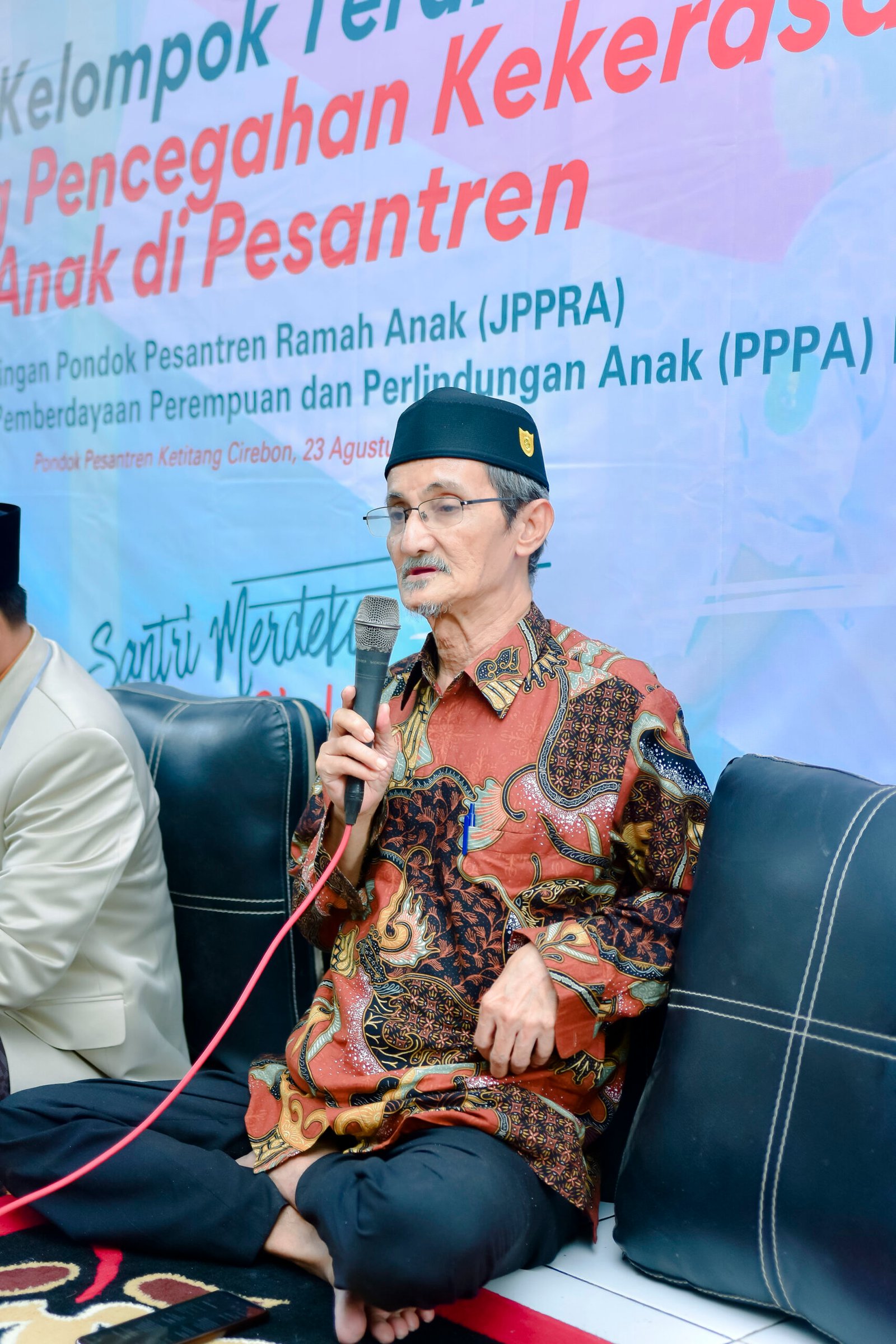 Dokumentasi 40 Kiai Bersatu untuk Meningkatkan Perlindungan Anak di Pesantren