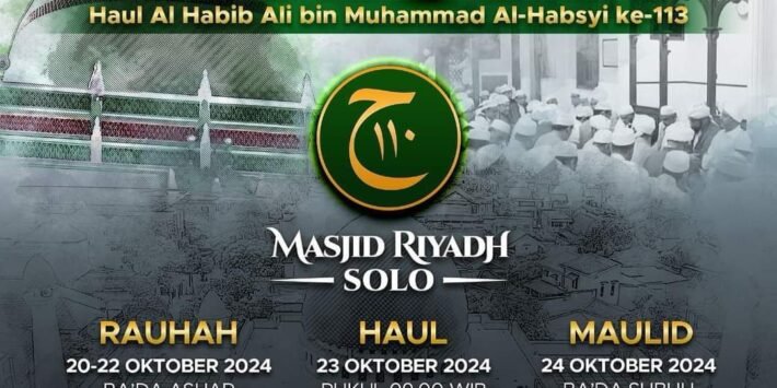Haul Solo 2024: Menguatkan Iman dan Ukhuwah di Bumi Solo