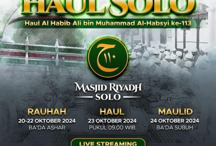 Haul Solo 2024: Menguatkan Iman dan Ukhuwah di Bumi Solo