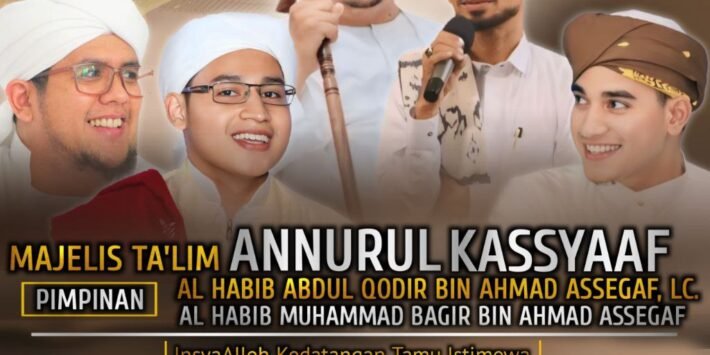 Momen Berharga Pembukaan Majelis Annurul Kassyaaf Bersama Habib Muhsin Al Baiti di Tebet