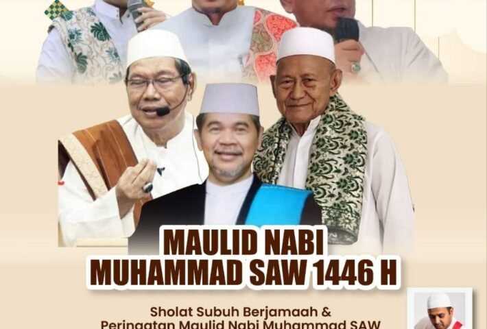 Peringatan Maulid Nabi di Kebagusan: Sholat Subuh Berjamaah & Tausiyah