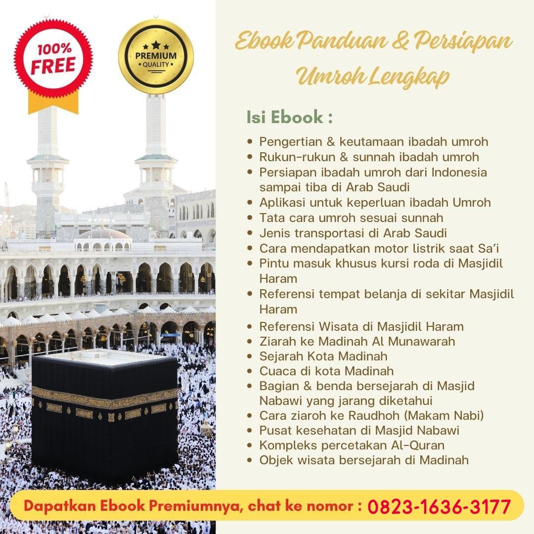 edukasi bisnis dan jadi agen umroh sukses, peluang pengalaman pertama hingga berulang kali