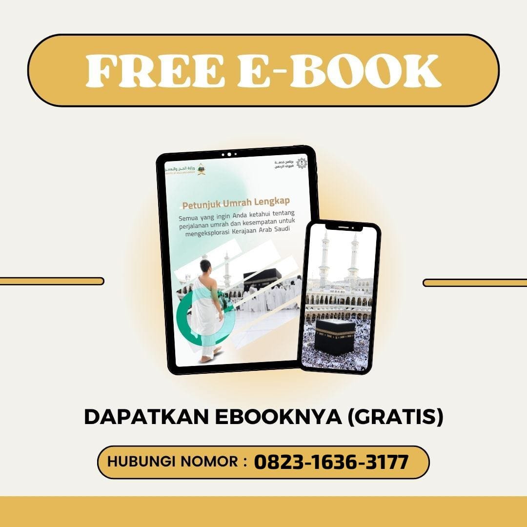 edukasi bisnis dan jadi agen umroh sukses, peluang pengalaman pertama hingga berulang kali