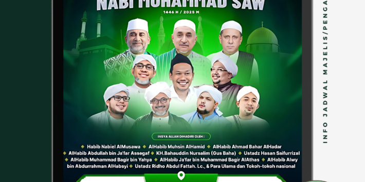 Saksikan! Peristiwa Akbar Isra Mi’raj di Masjid Istiqlal bersama Majelis Rasulullah SAW